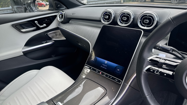 Mercedes-Benz C-Class C300 AMG Line Premium Plus 4dr 9G-Tronic Petrol Saloon